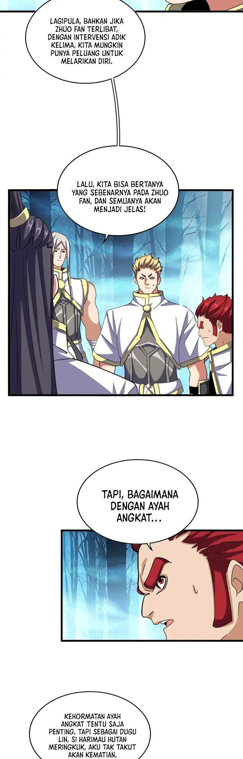 Magic Emperor Chapter 498 Gambar 10