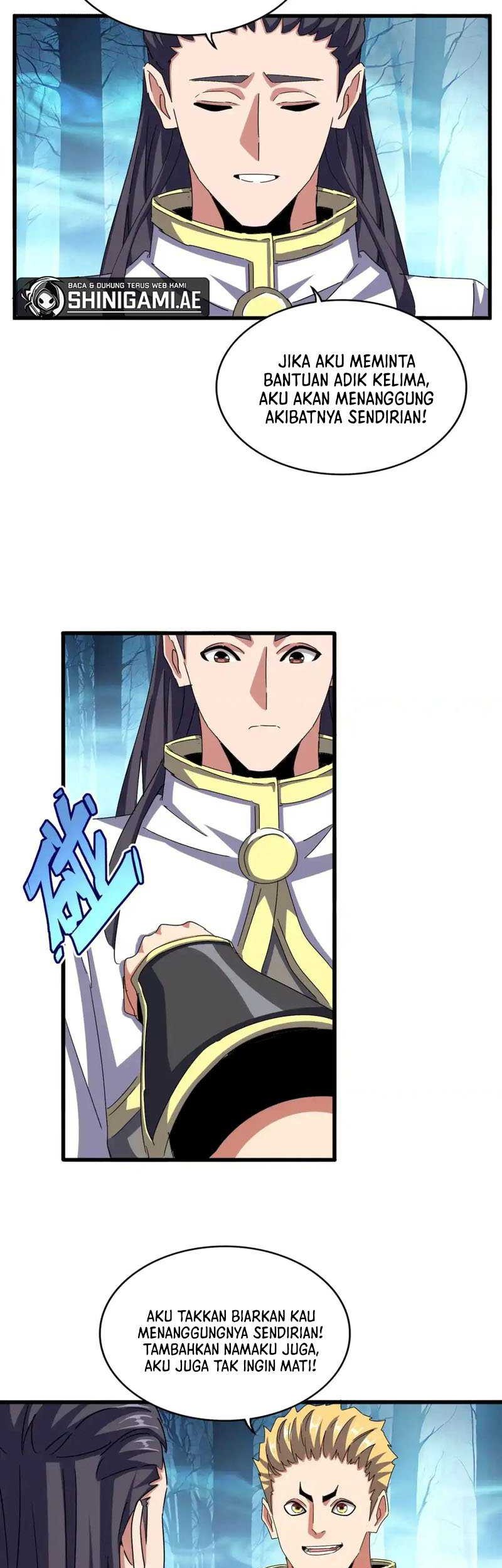 Magic Emperor Chapter 498 Gambar 11