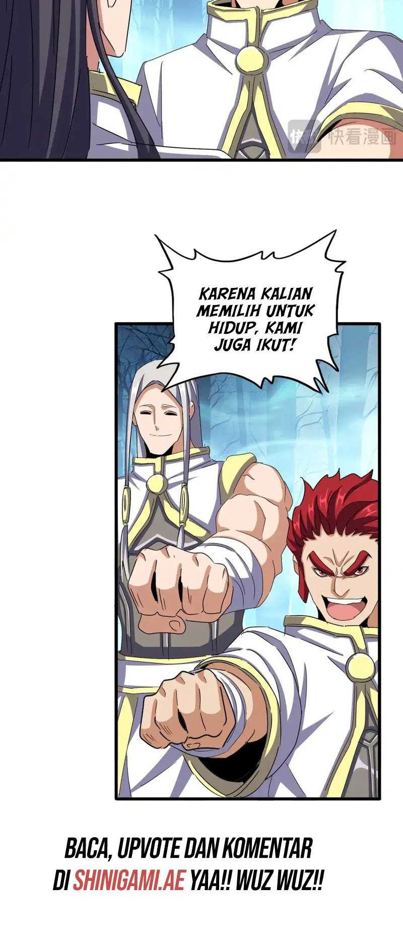 Magic Emperor Chapter 498 Gambar 12