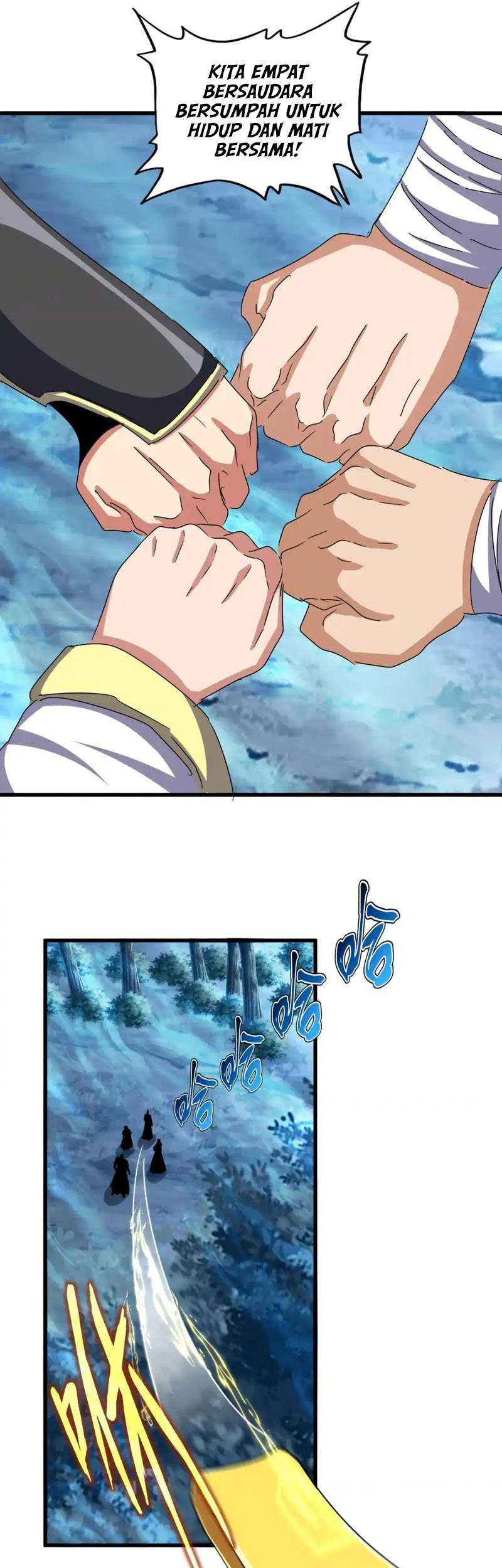 Magic Emperor Chapter 498 Gambar 13