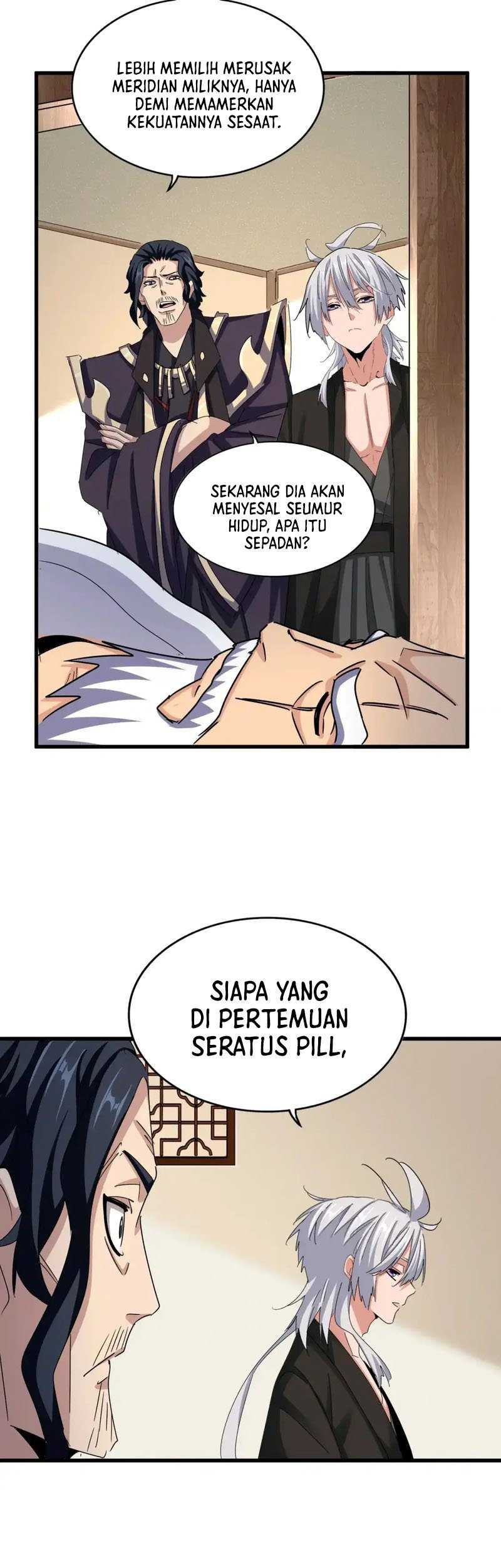 Magic Emperor Chapter 498 Gambar 17