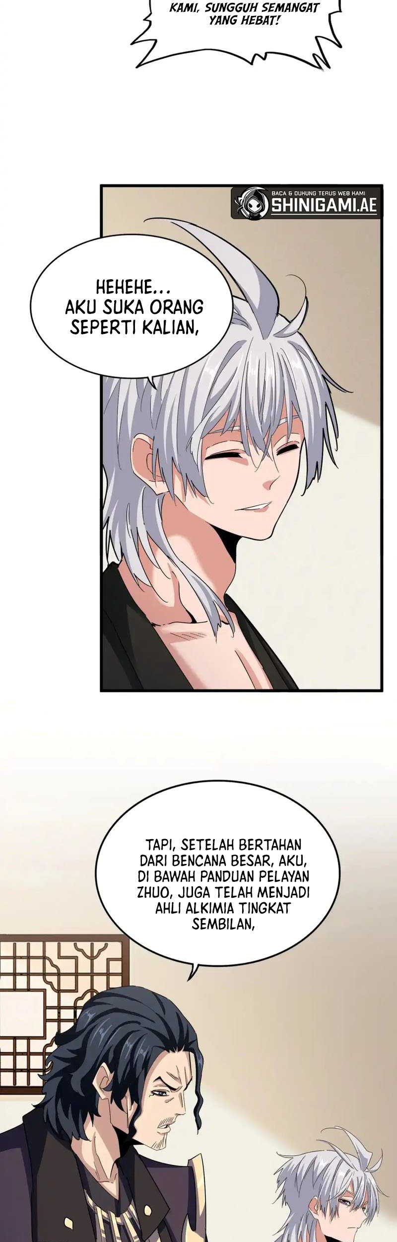 Magic Emperor Chapter 498 Gambar 19