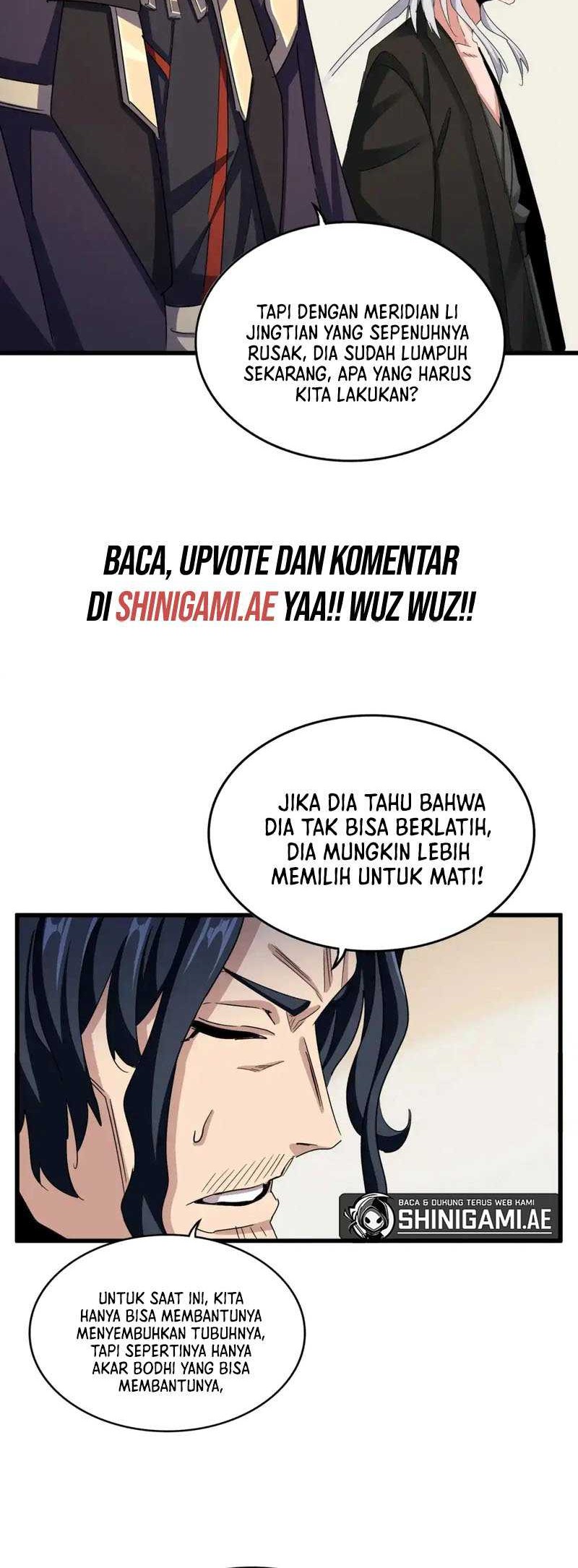 Magic Emperor Chapter 498 Gambar 20