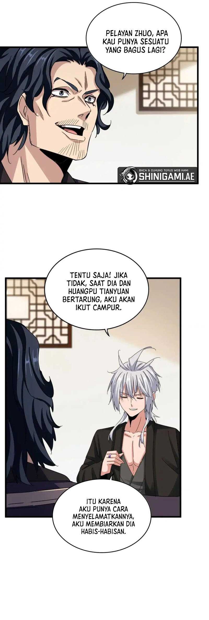 Magic Emperor Chapter 498 Gambar 24