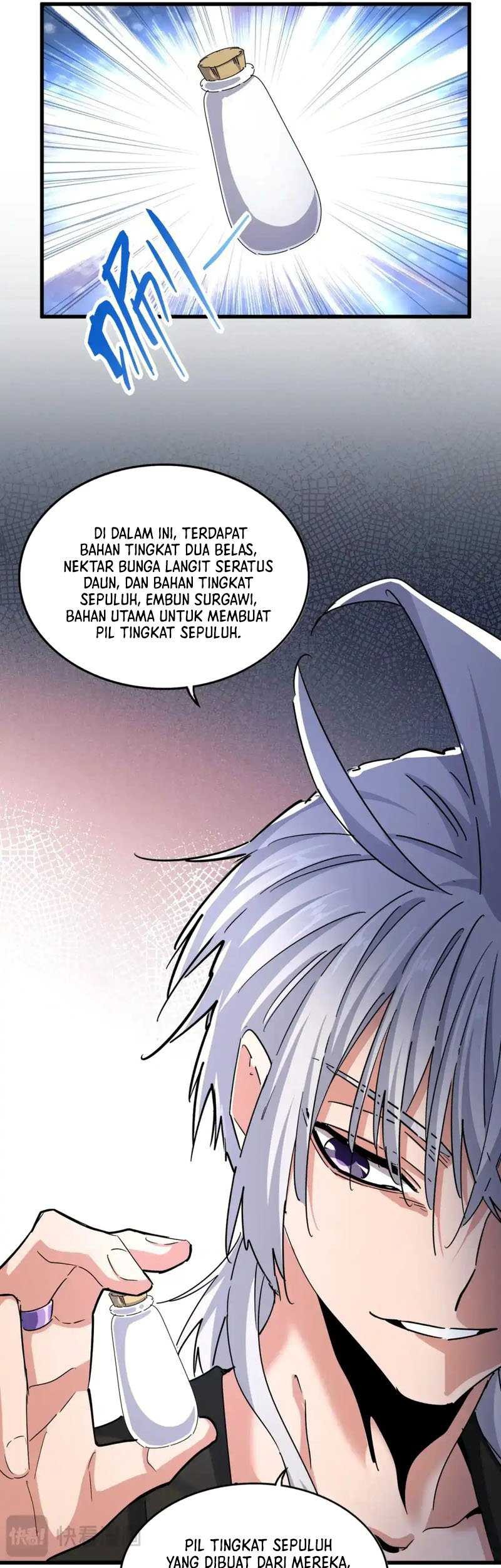 Magic Emperor Chapter 498 Gambar 25