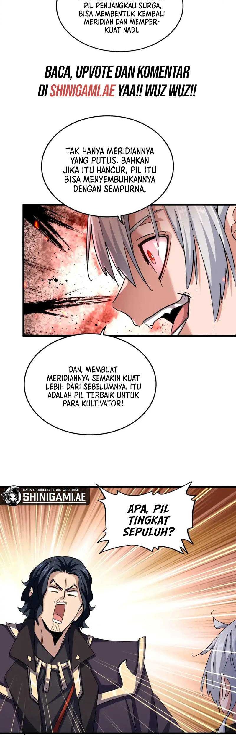 Magic Emperor Chapter 498 Gambar 26