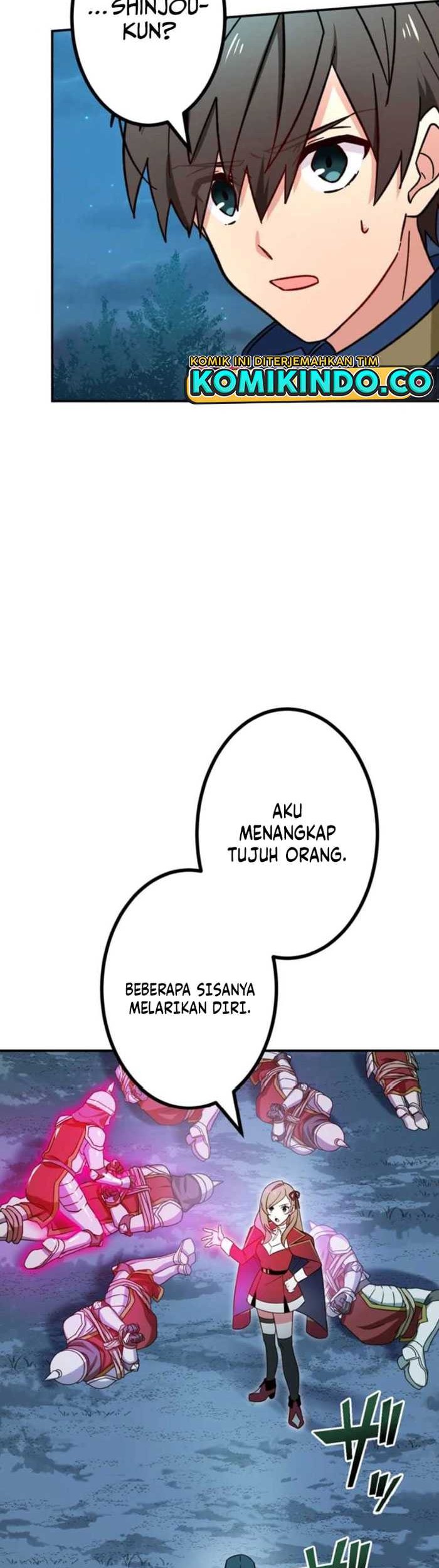 The strongest assassin gets transferred to another world with his whole class Chapter 21 Gambar 48