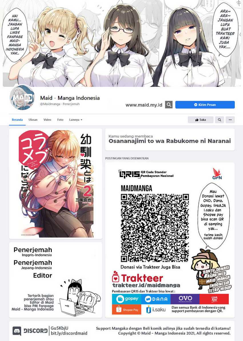 Manga Osananajimi to wa Rabukome ni Naranai Chapter 15 gambar nomor 2