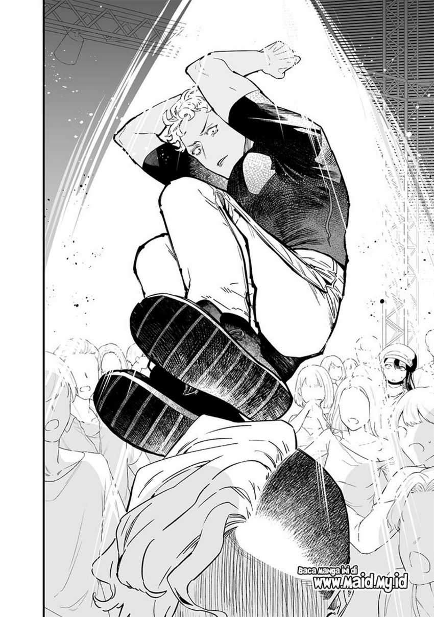 Maria no Danzai Chapter 17 Gambar 16