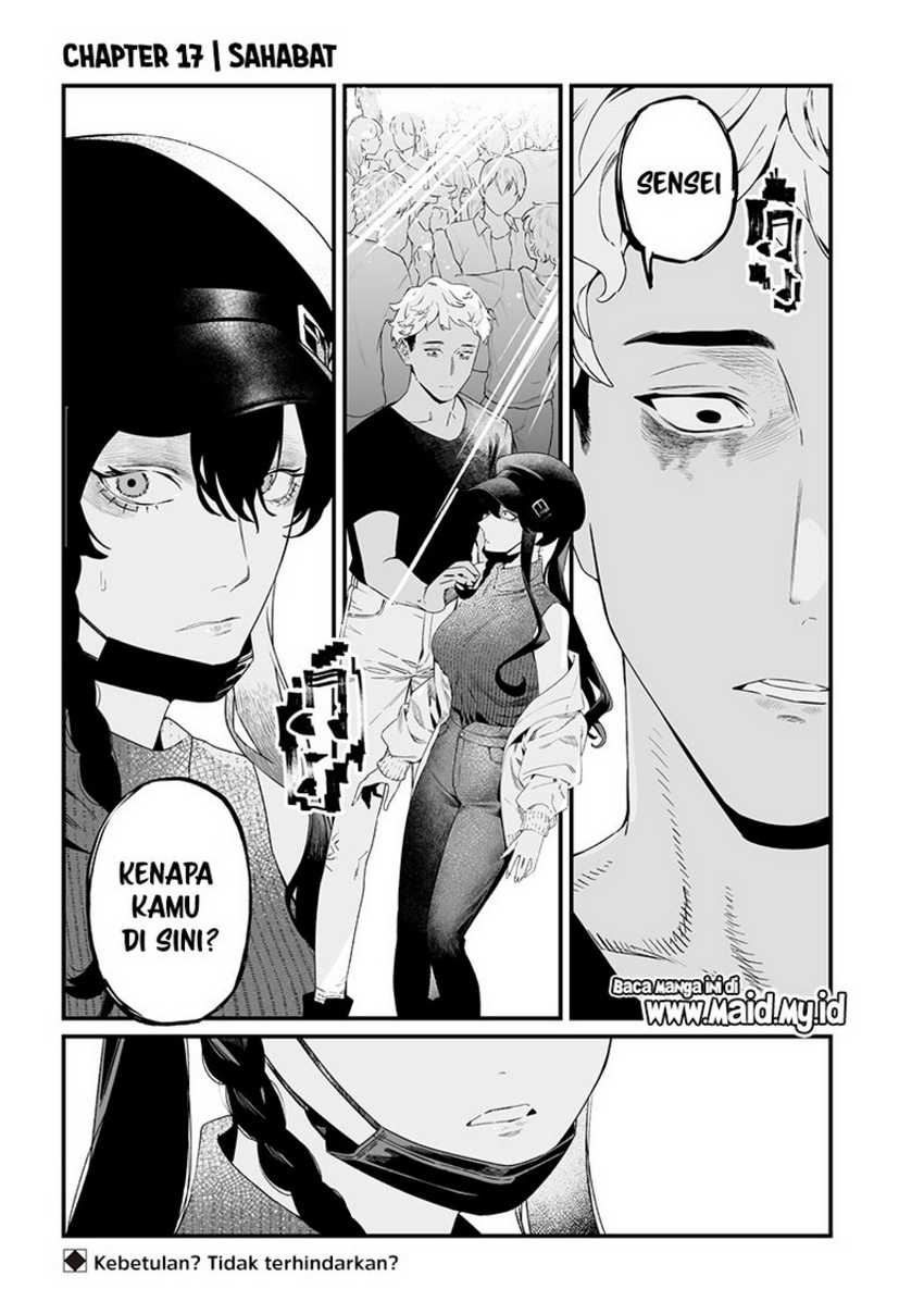 Maria no Danzai Chapter 17 Gambar 3