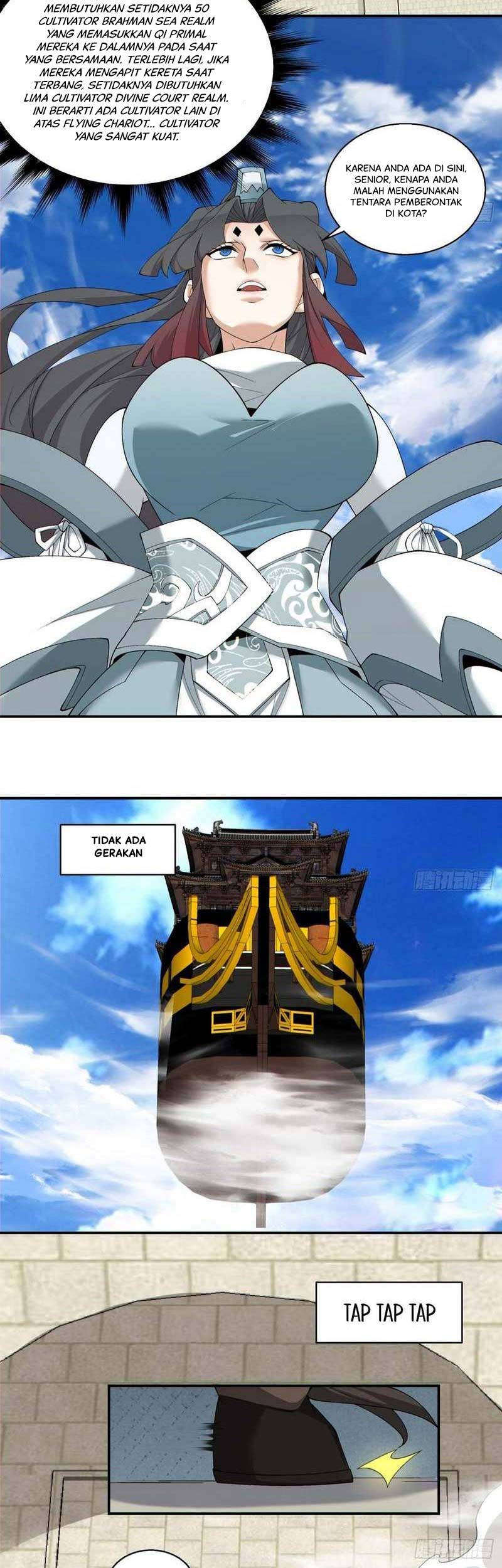 My Disciples Are All Big Villains Chapter 183 Gambar 19