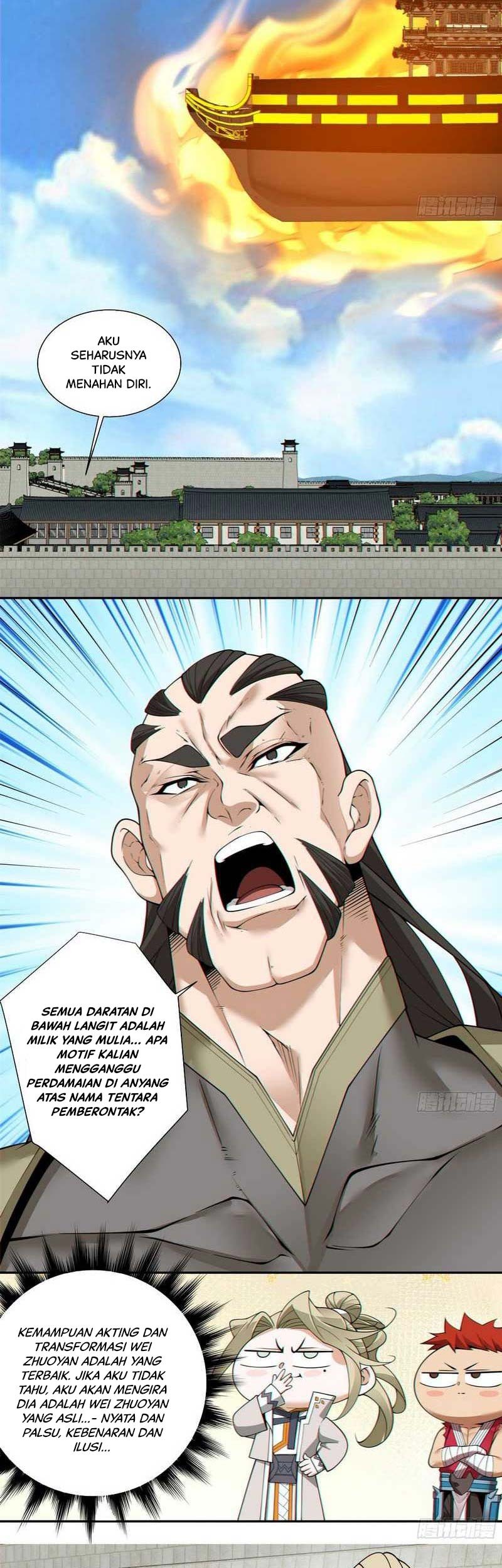 My Disciples Are All Big Villains Chapter 183 Gambar 25