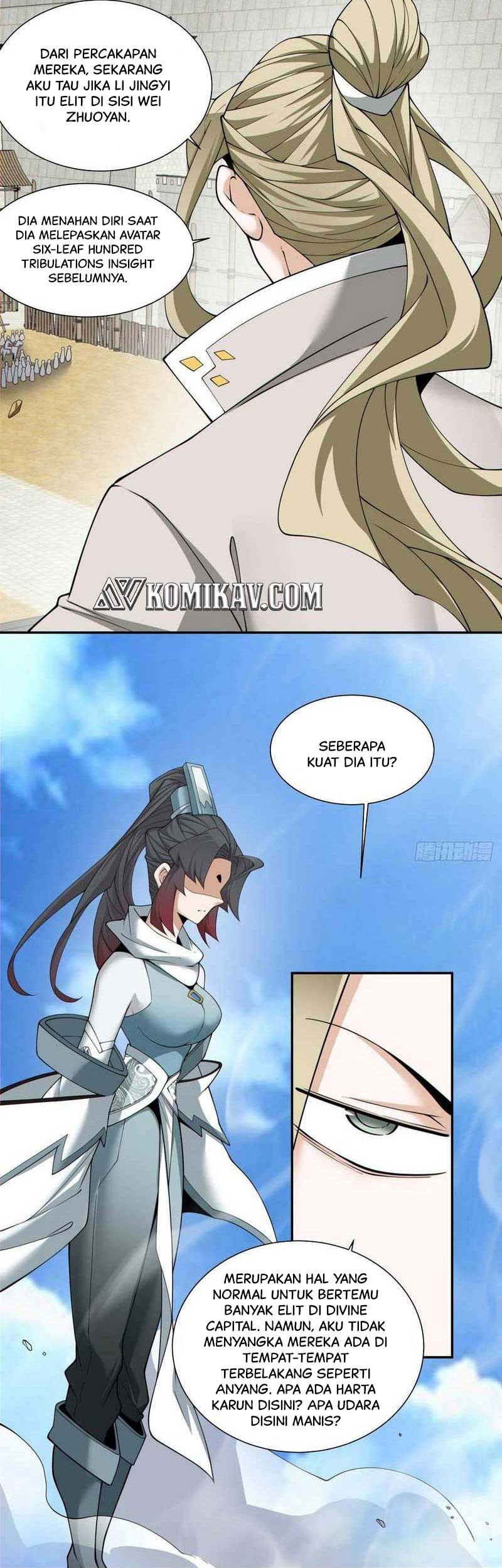 My Disciples Are All Big Villains Chapter 183 Gambar 27