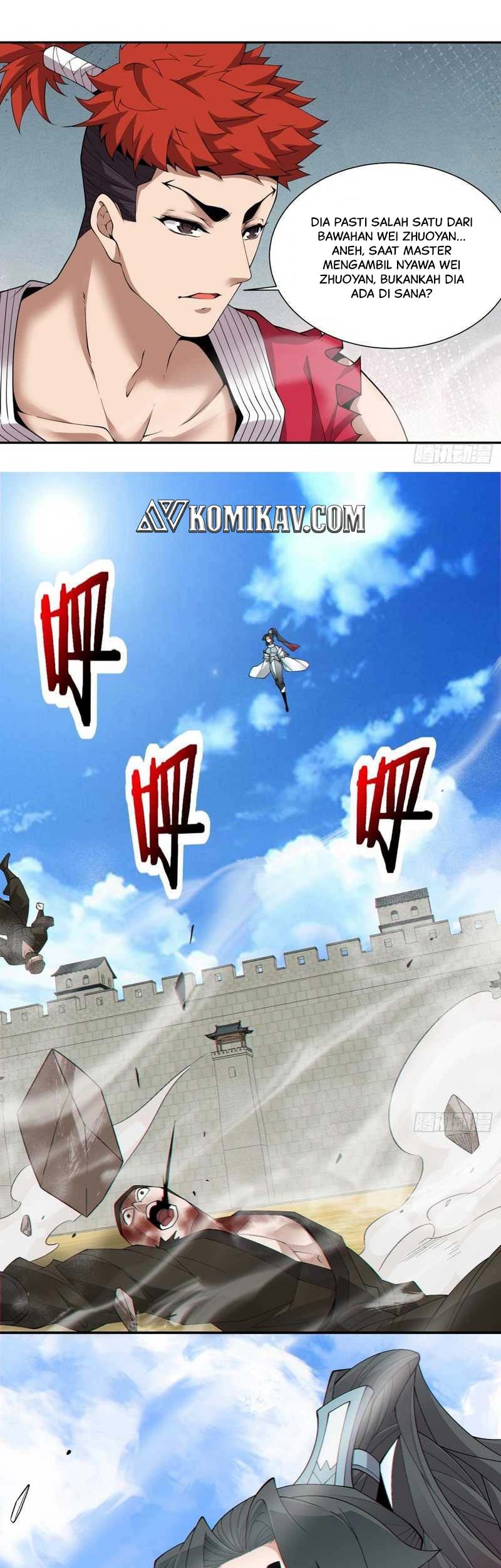 My Disciples Are All Big Villains Chapter 183 Gambar 11