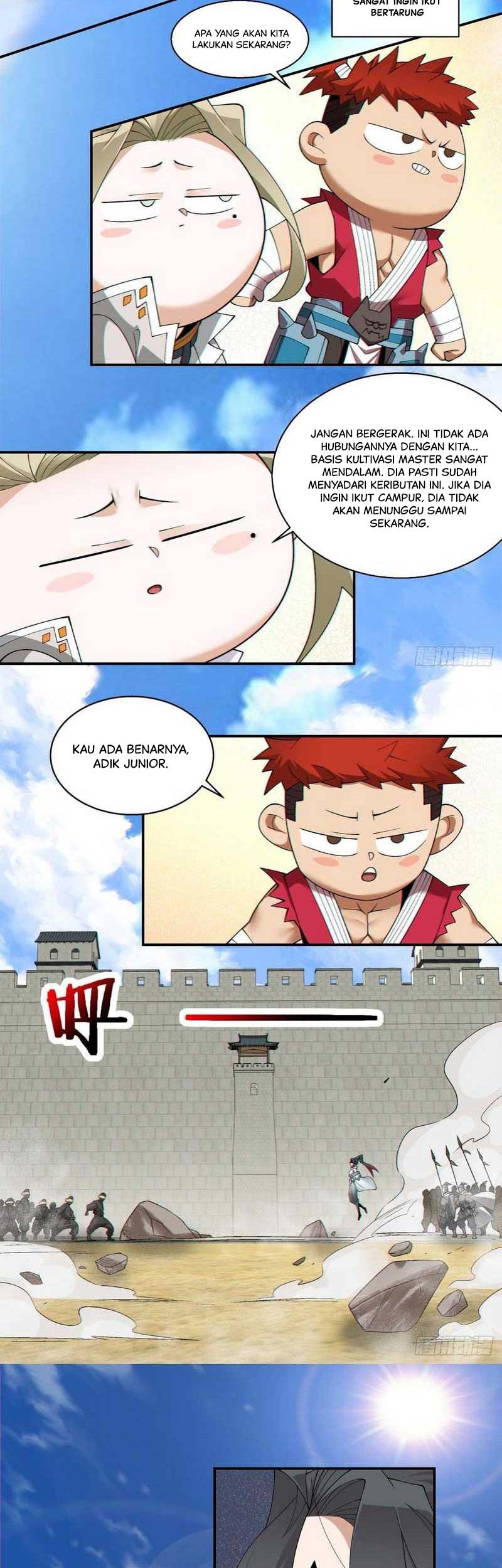 My Disciples Are All Big Villains Chapter 183 Gambar 15