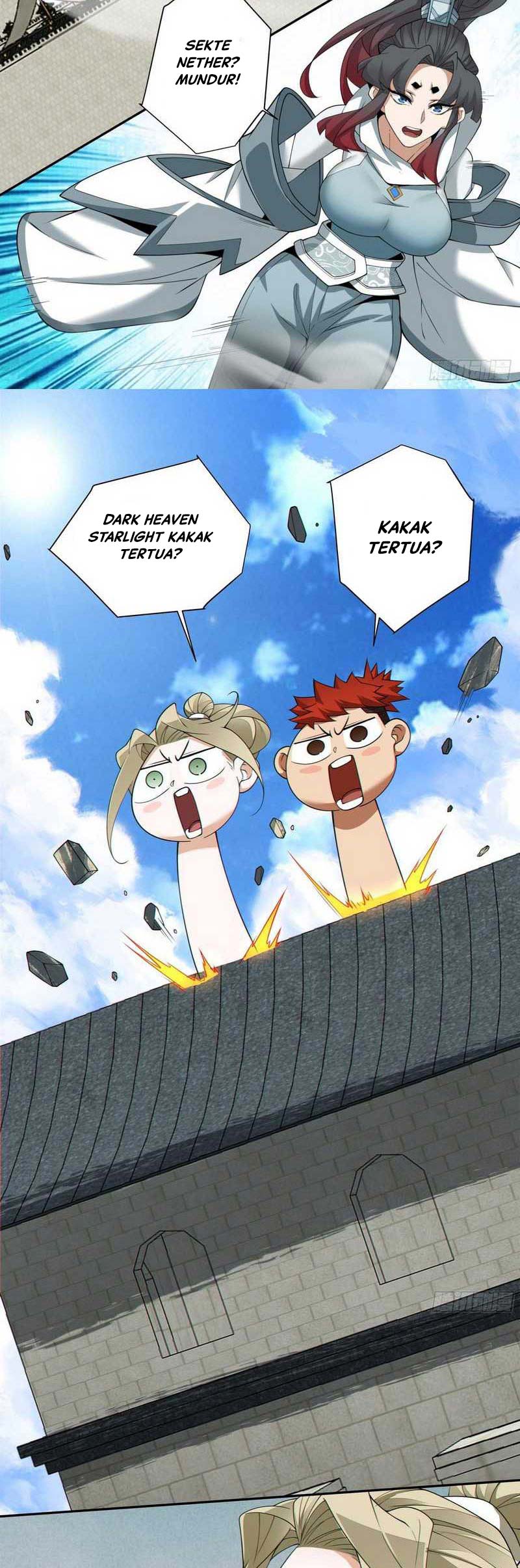 My Disciples Are All Big Villains Chapter 183 Gambar 33