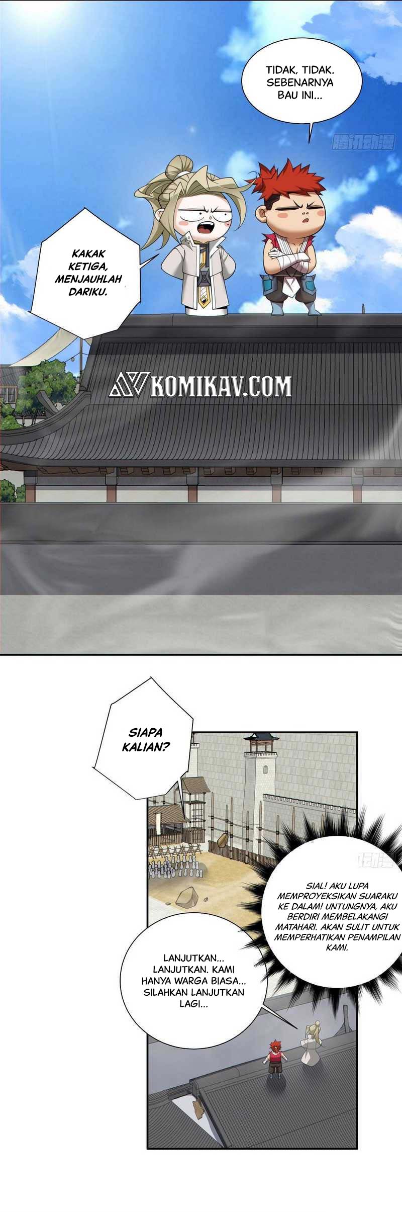 My Disciples Are All Big Villains Chapter 183 Gambar 29