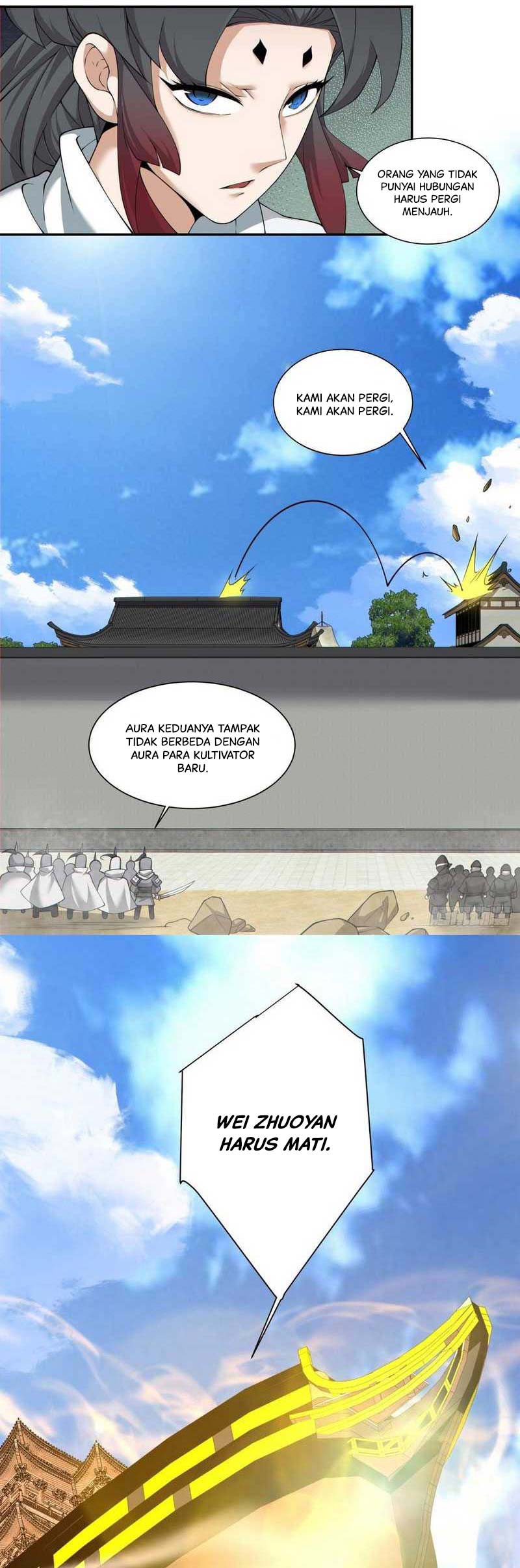 My Disciples Are All Big Villains Chapter 183 Gambar 30