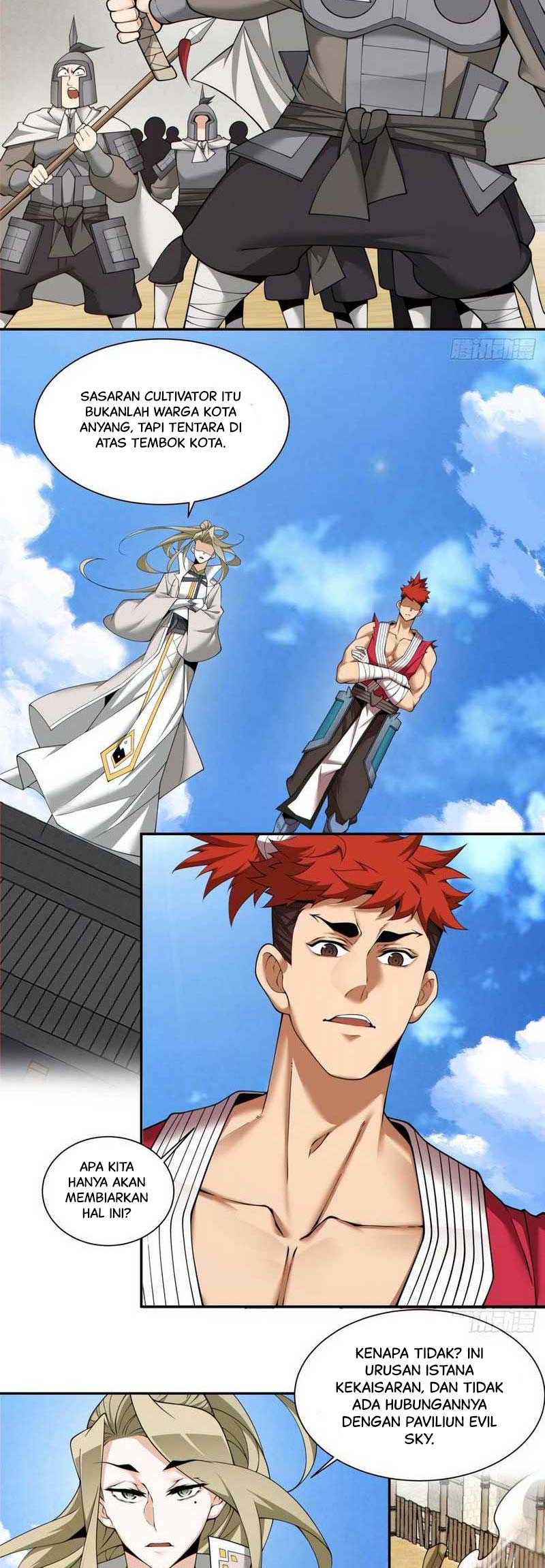 My Disciples Are All Big Villains Chapter 183 Gambar 4