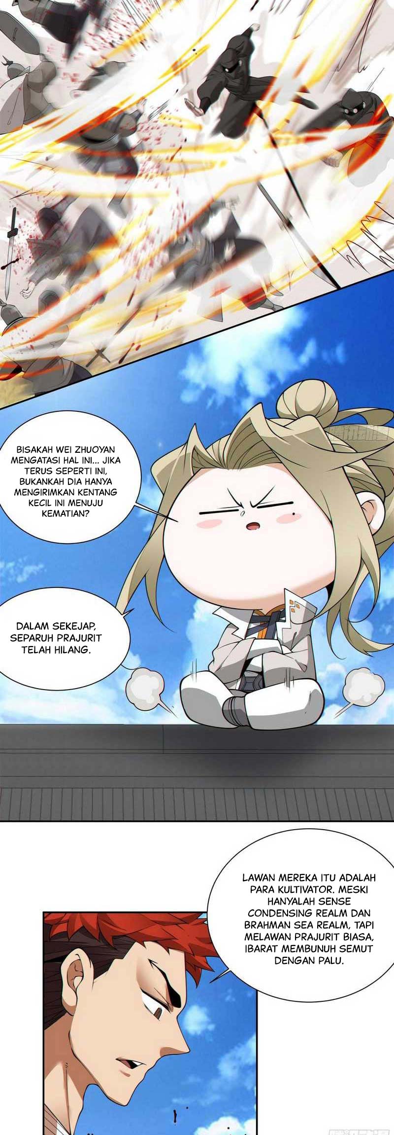 My Disciples Are All Big Villains Chapter 183 Gambar 6