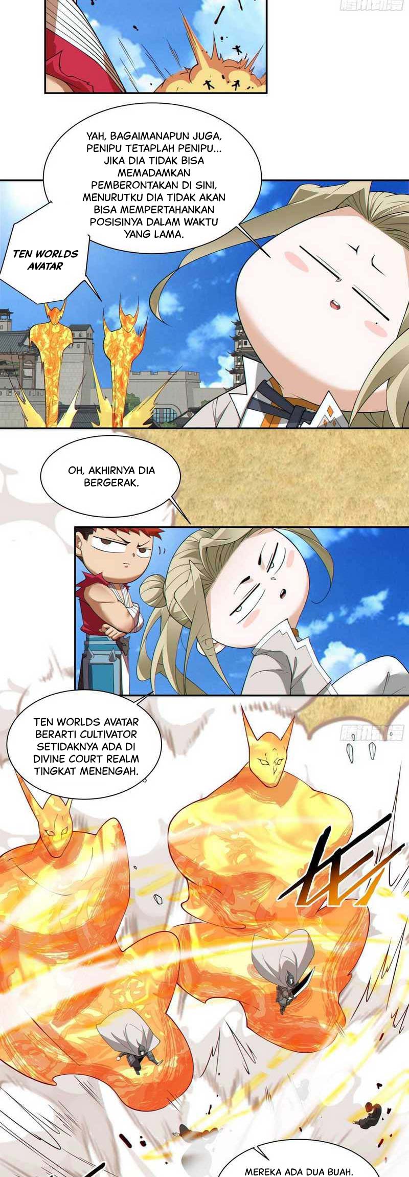 My Disciples Are All Big Villains Chapter 183 Gambar 7