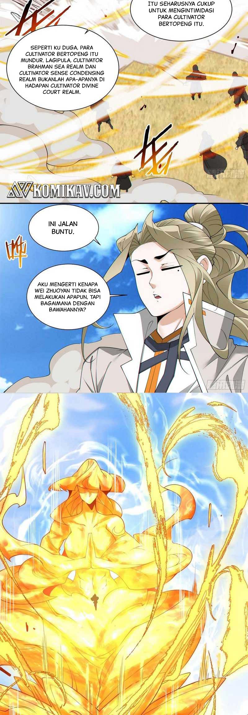 My Disciples Are All Big Villains Chapter 183 Gambar 8