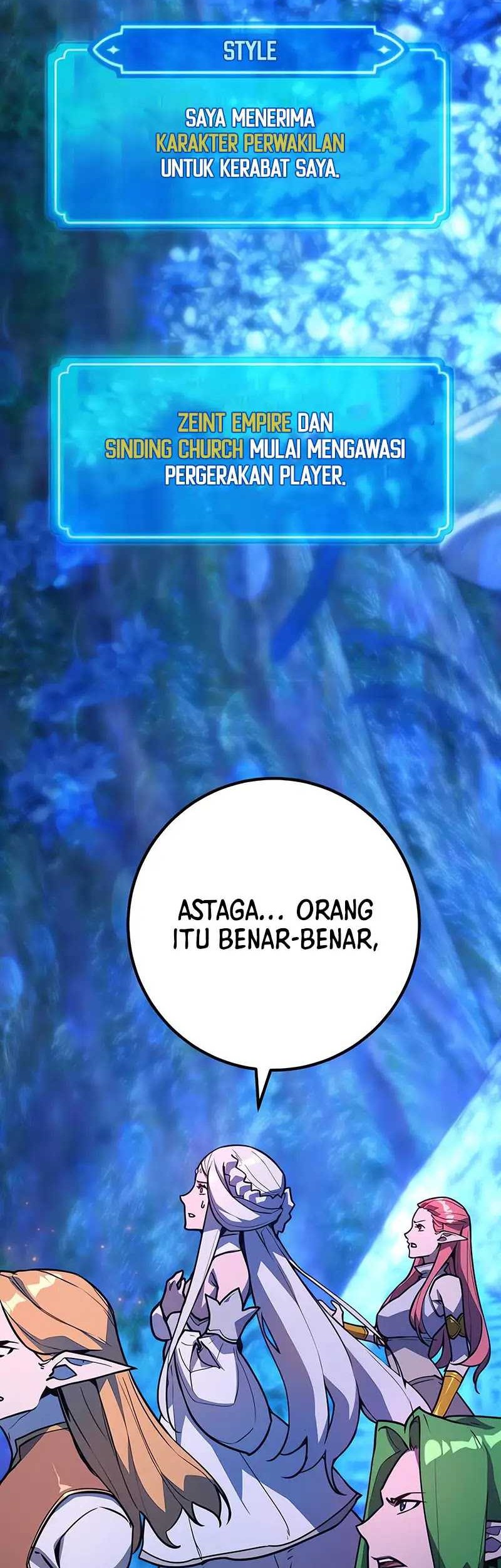 The Game’s Greatest Troll Chapter 66 Gambar 35