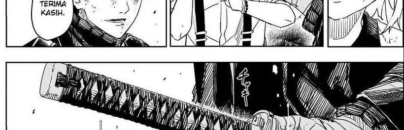 Kagurabachi Chapter 16 Gambar 27