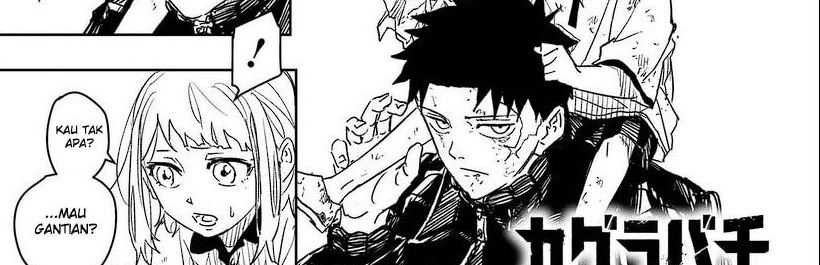 Kagurabachi Chapter 16 Gambar 4