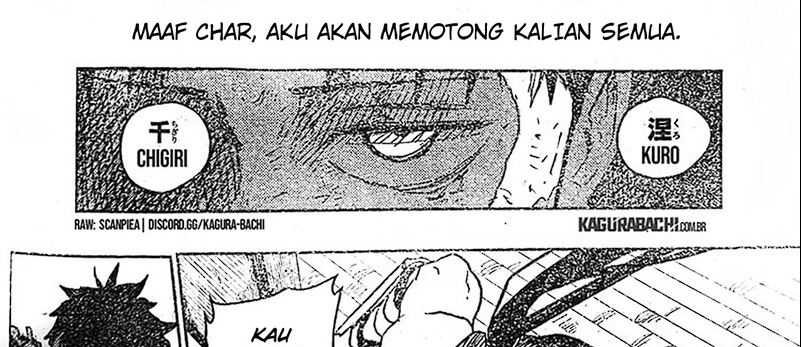 Kagurabachi Chapter 15 Gambar 15