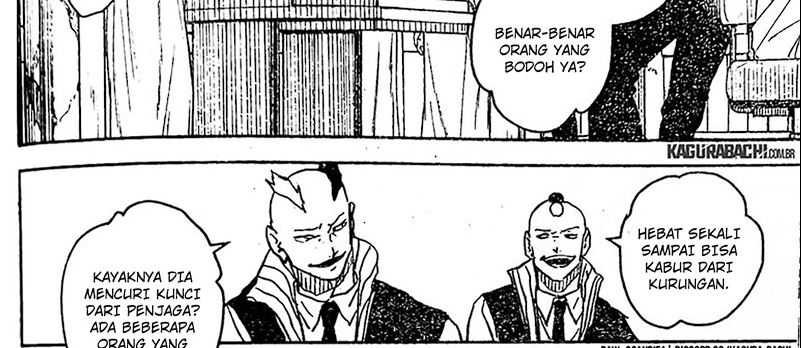 Kagurabachi Chapter 15 Gambar 43