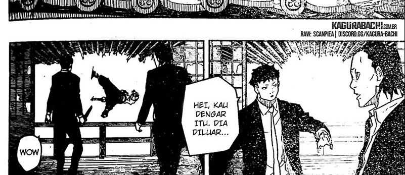 Kagurabachi Chapter 15 Gambar 58