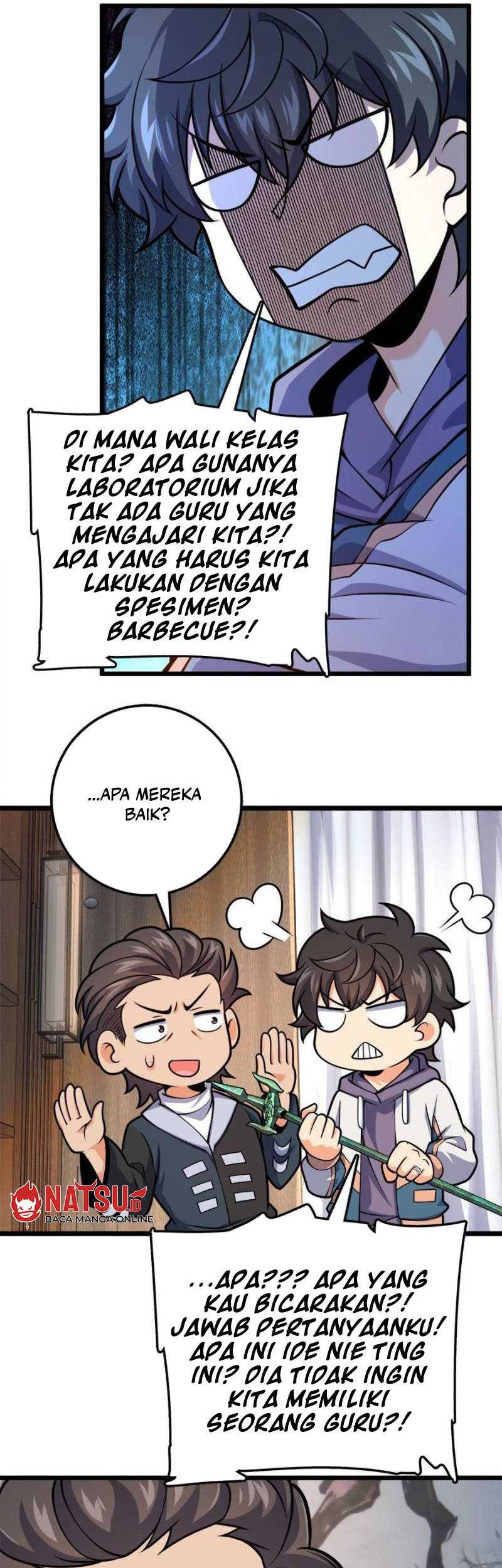 Spare Me, Great Lord! Chapter 417 Gambar 35