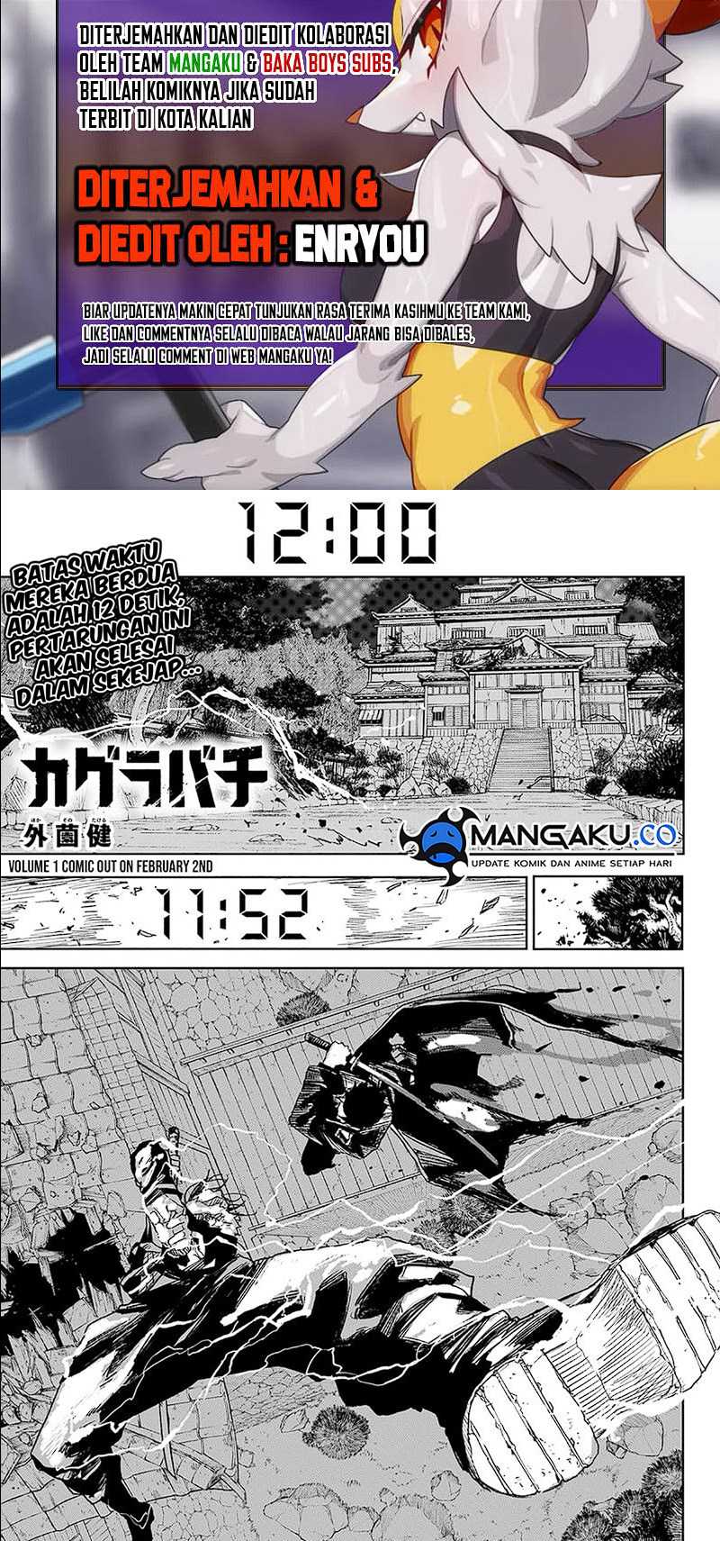 Komik Kagurabachi Chapter 17 gambar nomor 1