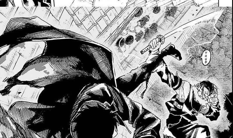 Kagurabachi Chapter 17 Gambar 13