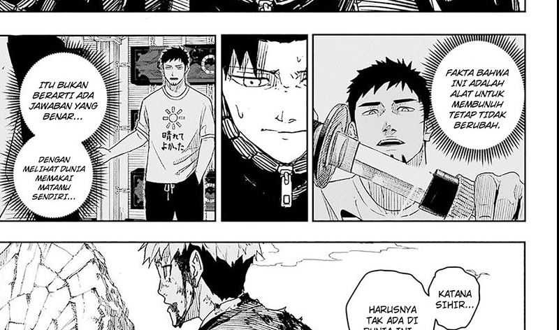 Kagurabachi Chapter 17 Gambar 26