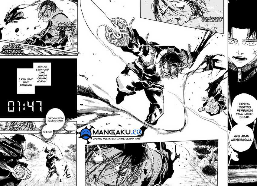 Kagurabachi Chapter 17 Gambar 28