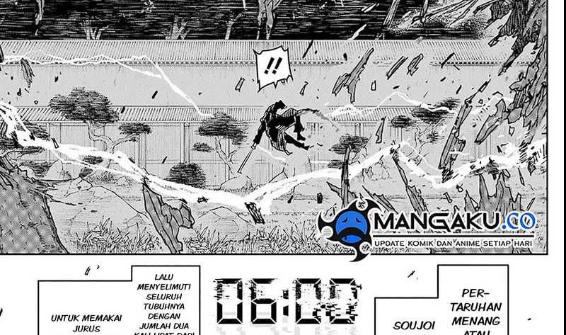 Kagurabachi Chapter 17 Gambar 21