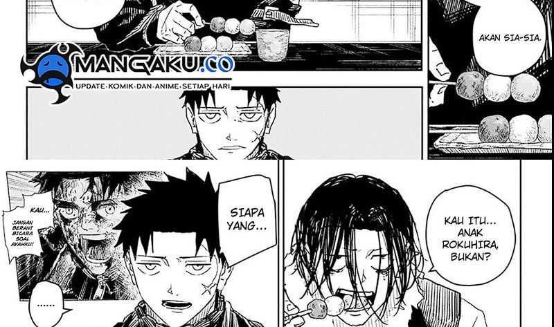 Kagurabachi Chapter 17 Gambar 5