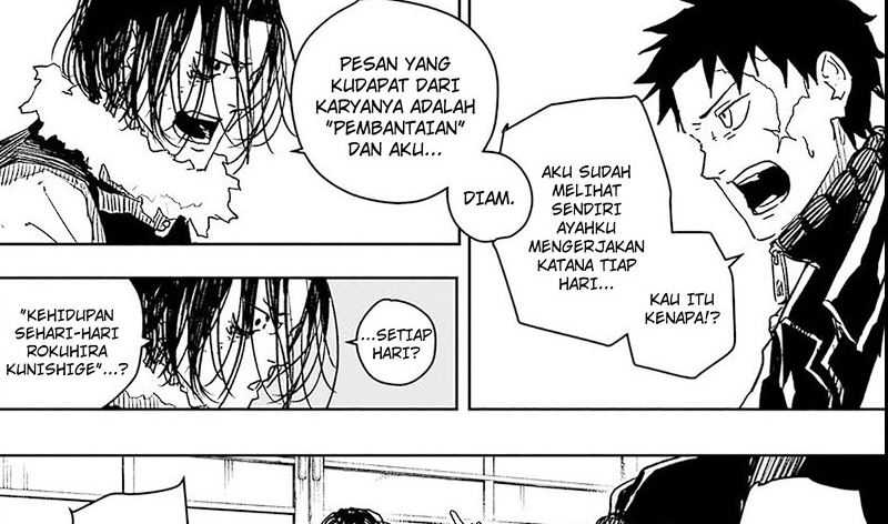 Kagurabachi Chapter 17 Gambar 8