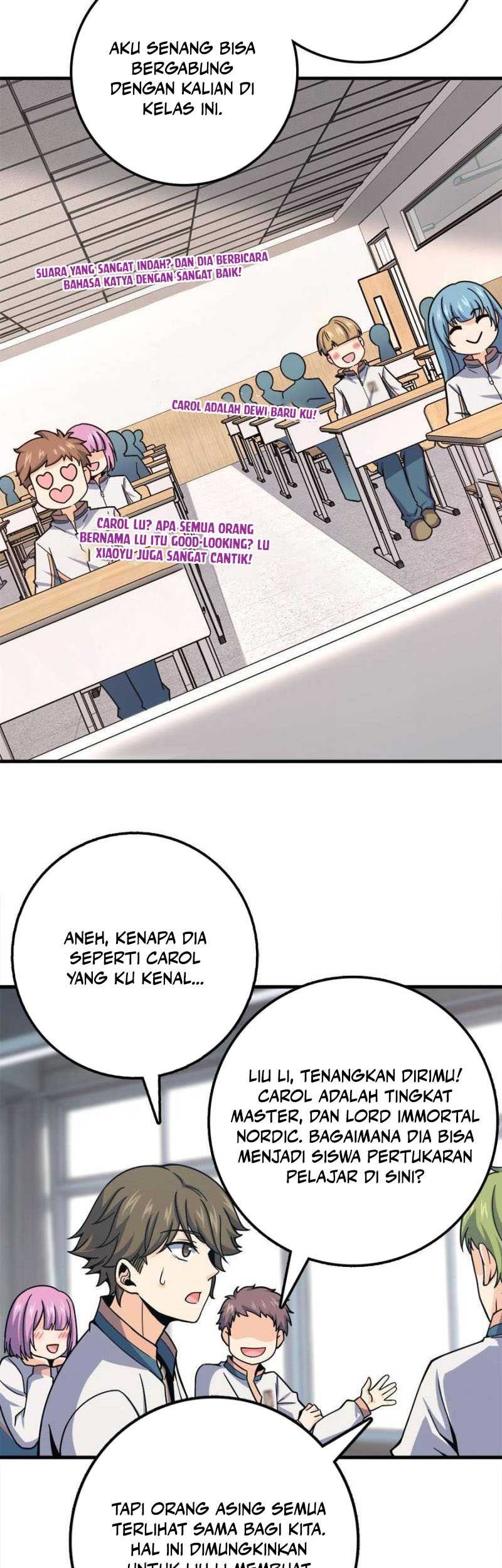 Spare Me, Great Lord! Chapter 414 Gambar 4