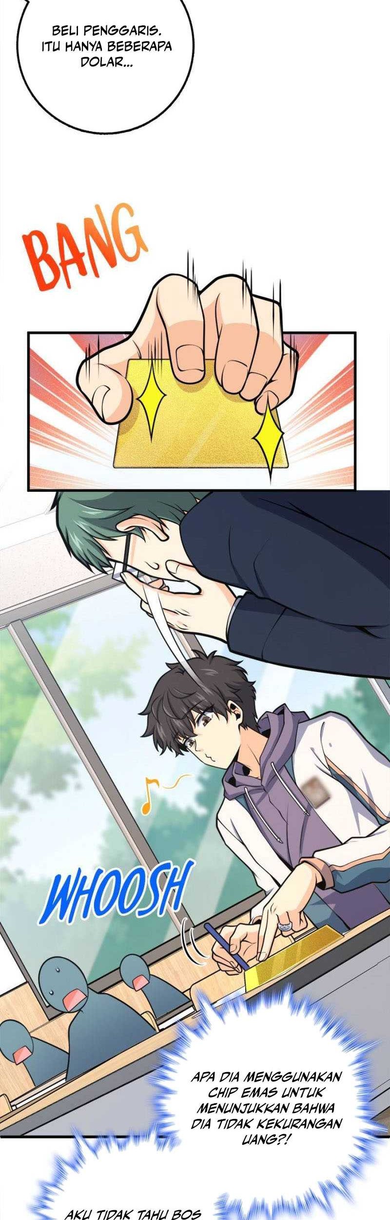 Spare Me, Great Lord! Chapter 414 Gambar 11