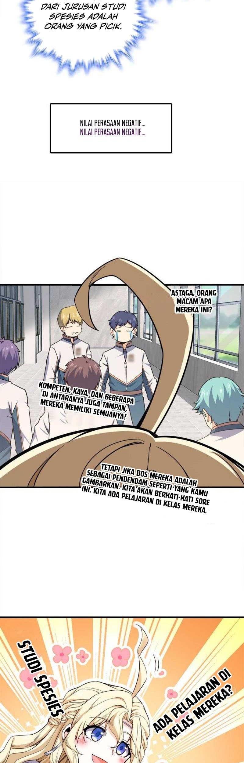 Spare Me, Great Lord! Chapter 414 Gambar 12