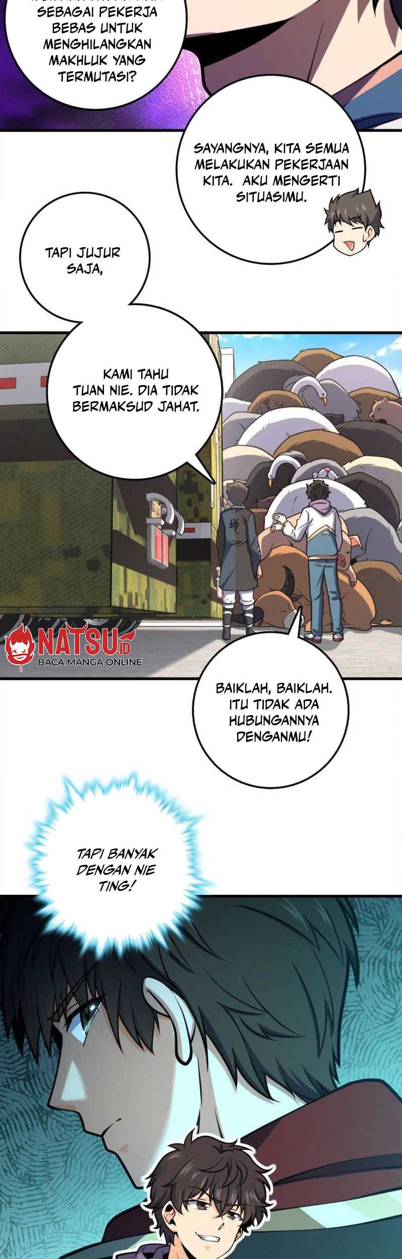 Spare Me, Great Lord! Chapter 414 Gambar 23