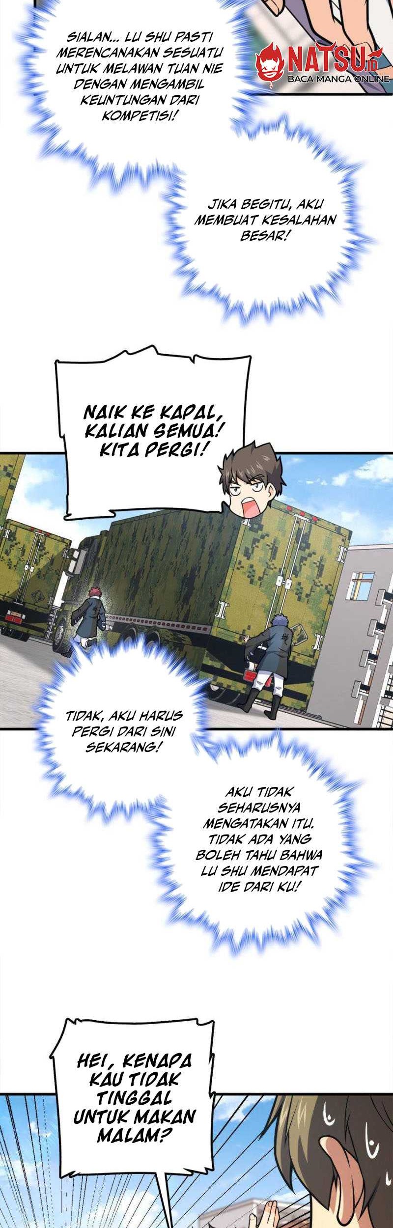 Spare Me, Great Lord! Chapter 414 Gambar 31