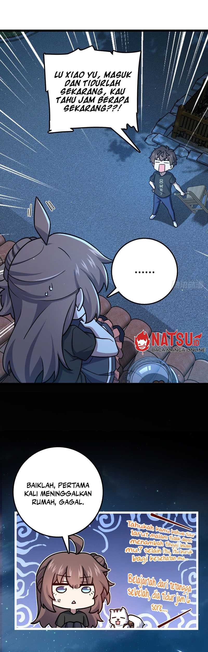 Spare Me, Great Lord! Chapter 412 Gambar 31