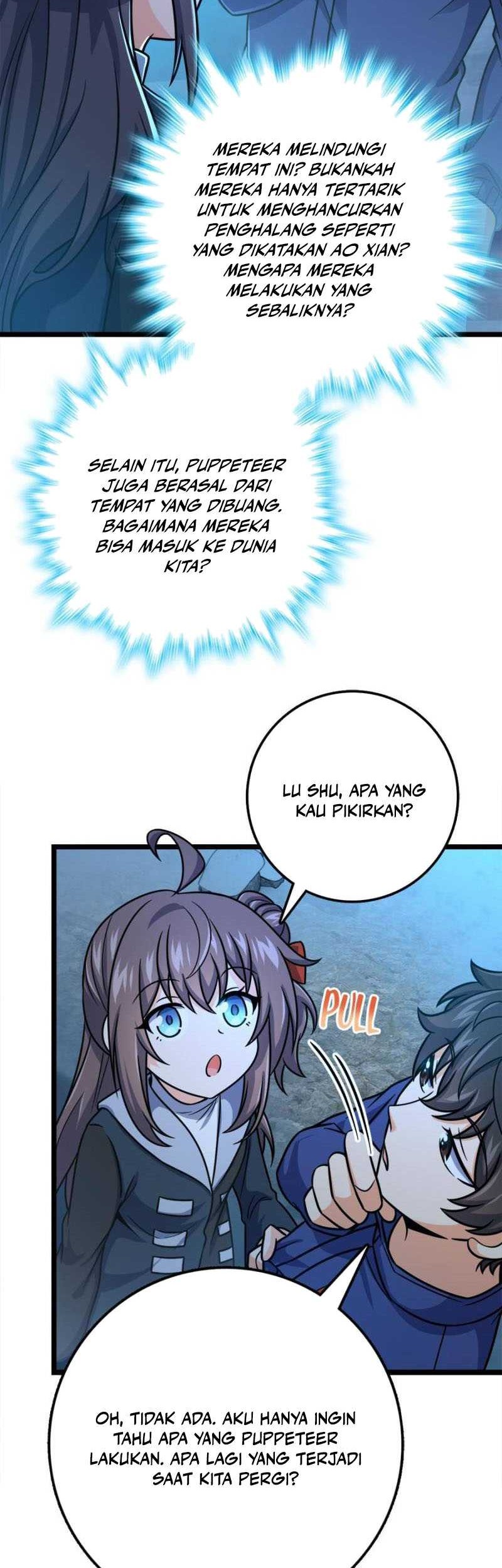 Spare Me, Great Lord! Chapter 411 Gambar 32