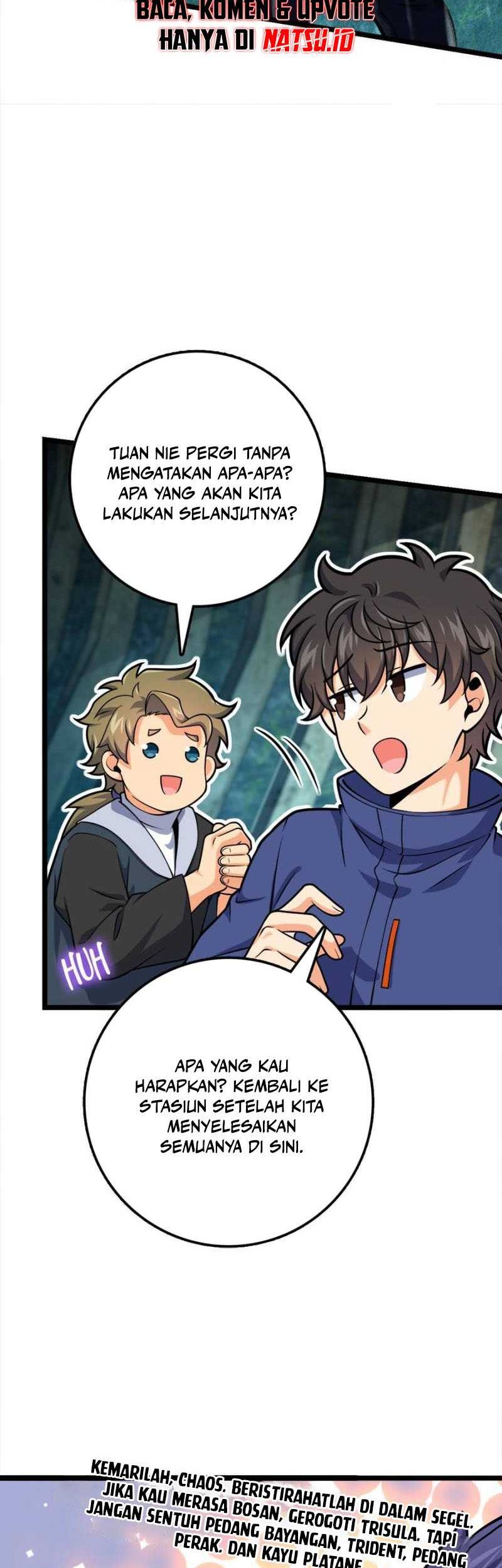 Spare Me, Great Lord! Chapter 411 Gambar 14