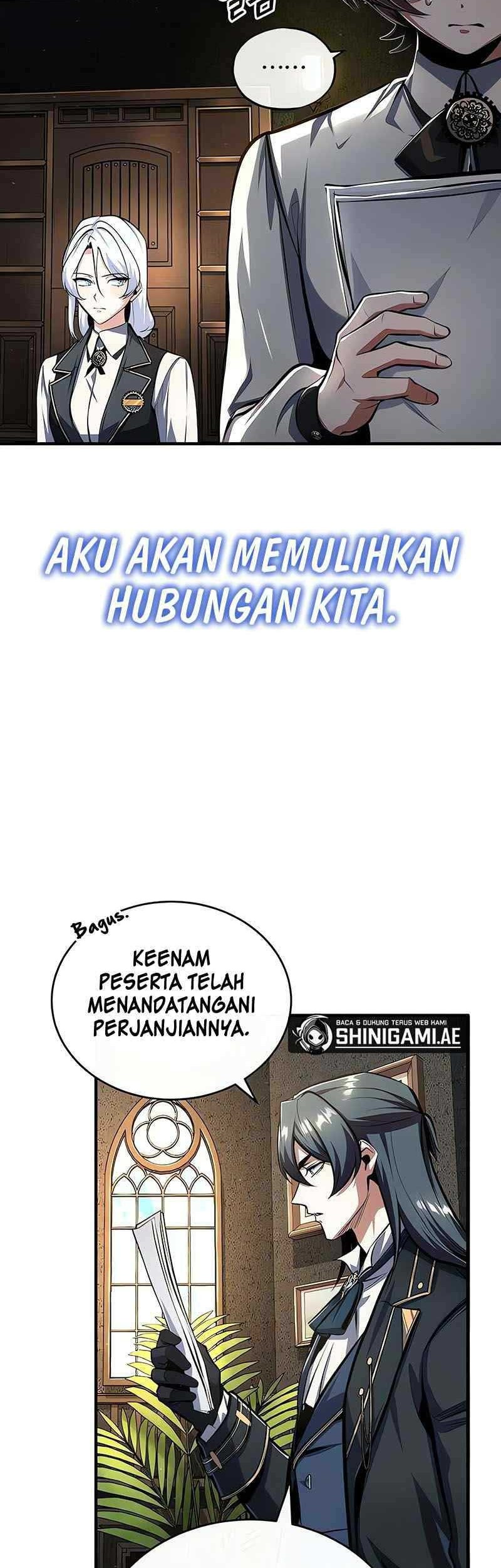 Academy’s Undercover Professor Chapter 83 Gambar 36