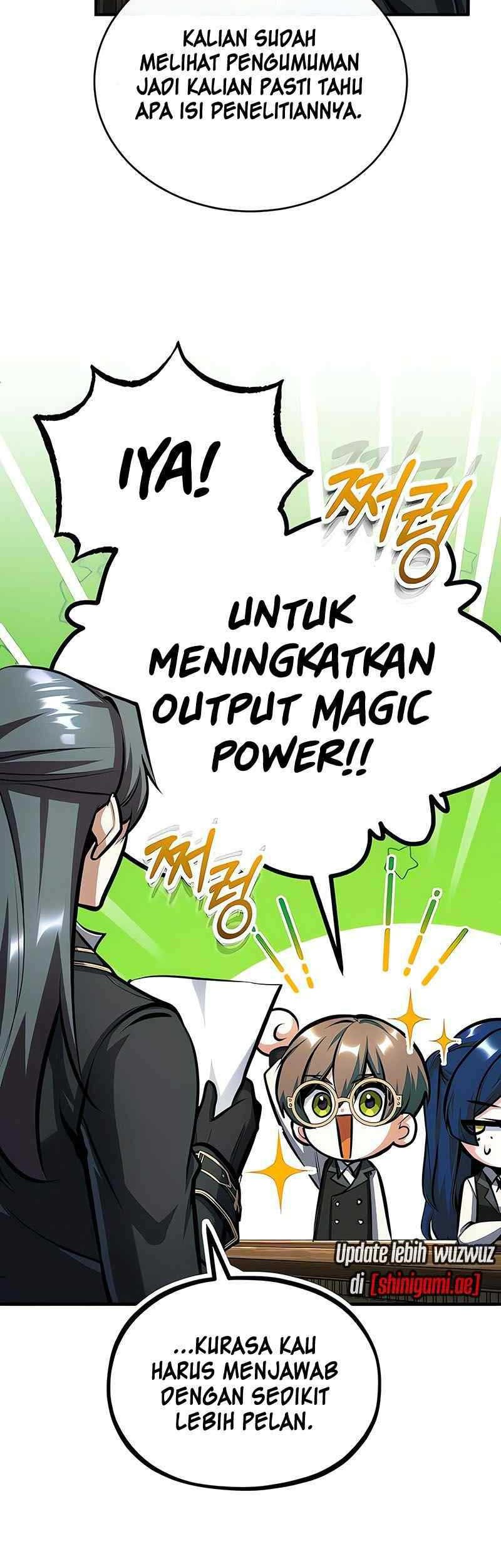 Academy’s Undercover Professor Chapter 83 Gambar 37